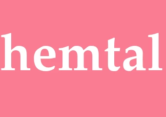 Synonym hemtal