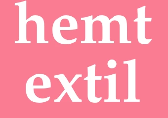 Synonym hemtextil