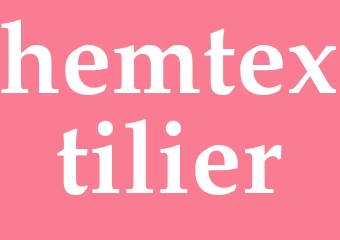 Synonym hemtextilier
