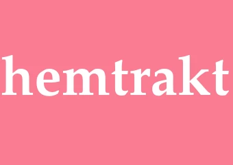Synonym hemtrakt