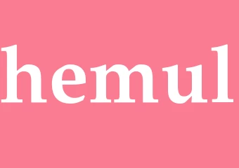 Synonym hemul