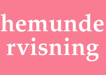 Synonym hemundervisning