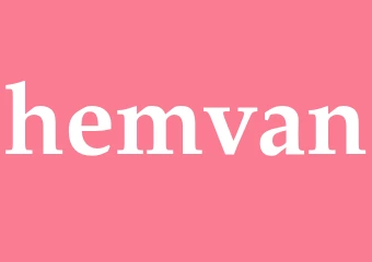 Synonym hemvan