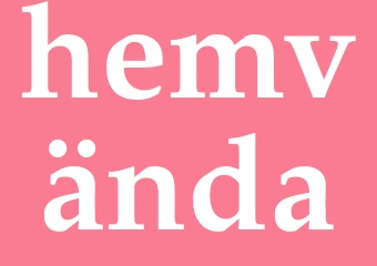 Synonym hemvända