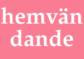 Synonym hemvändande