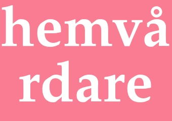 Synonym hemvårdare