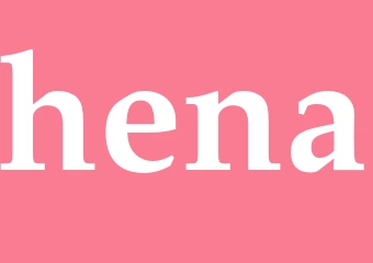 Synonym hena