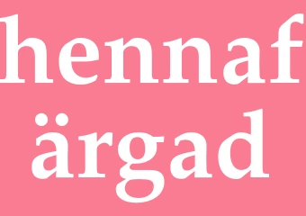Synonym hennafärgad