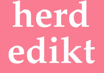 Synonym herdedikt