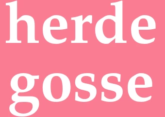 Synonym herdegosse