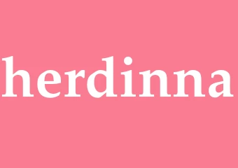 Synonym herdinna