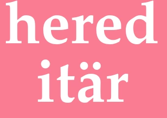 Synonym hereditär