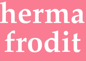 Synonym hermafrodit