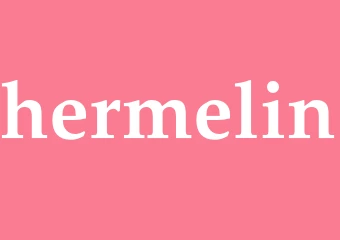 Synonym hermelin