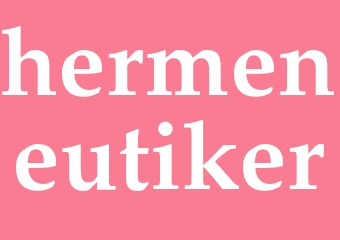 Synonym hermeneutiker
