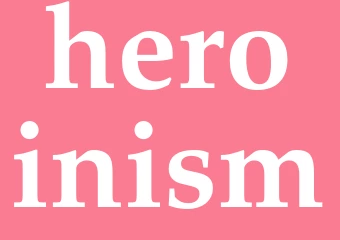 Synonym heroinism