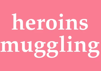 Synonym heroinsmuggling