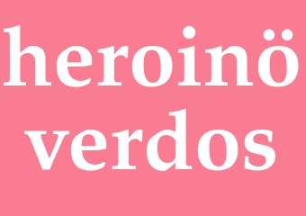 Synonym heroinöverdos