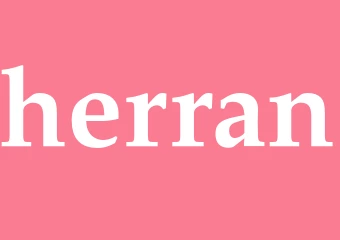 Synonym herran