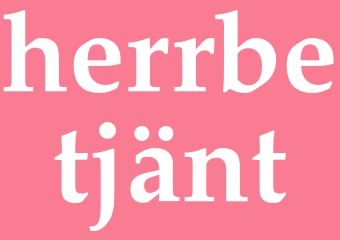 Synonym herrbetjänt