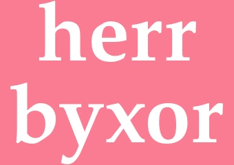Synonym herrbyxor