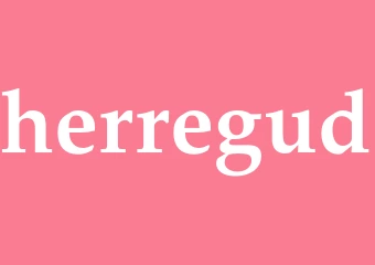 Synonym herregud