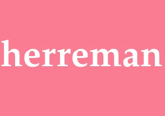 Synonym herreman