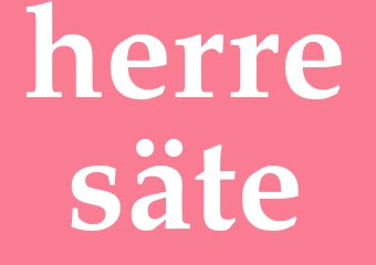 Synonym herresäte