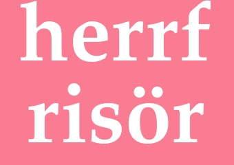 Synonym herrfrisör
