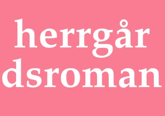 Synonym herrgårdsroman