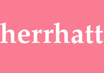 Synonym herrhatt