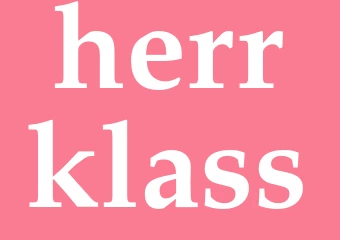 Synonym herrklass