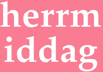 Synonym herrmiddag