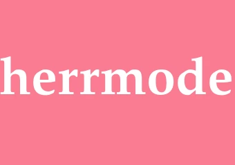 Synonym herrmode