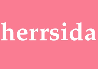 Synonym herrsida