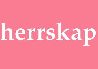 Synonym herrskap