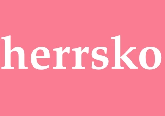 Synonym herrsko