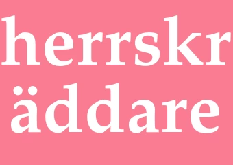Synonym herrskräddare