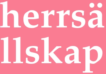 Synonym herrsällskap