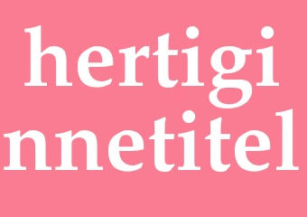 Synonym hertiginnetitel