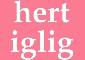 Synonym hertiglig