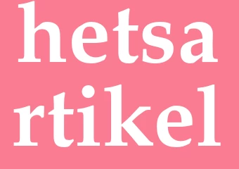 Synonym hetsartikel