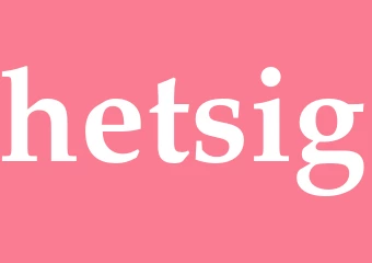 Synonym hetsig