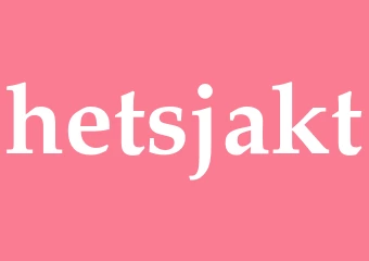 Synonym hetsjakt