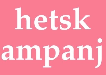 Synonym hetskampanj