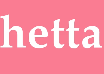 Synonym hetta