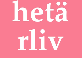 Synonym hetärliv