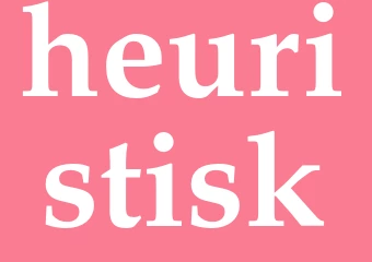 Synonym heuristisk