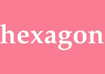 Synonym hexagon