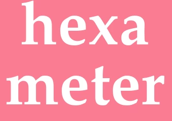 Synonym hexameter